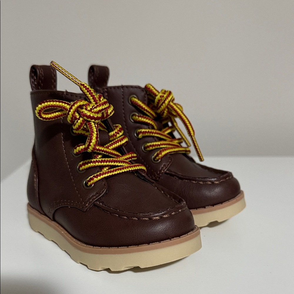 Cat & Jack Little Boy Boots